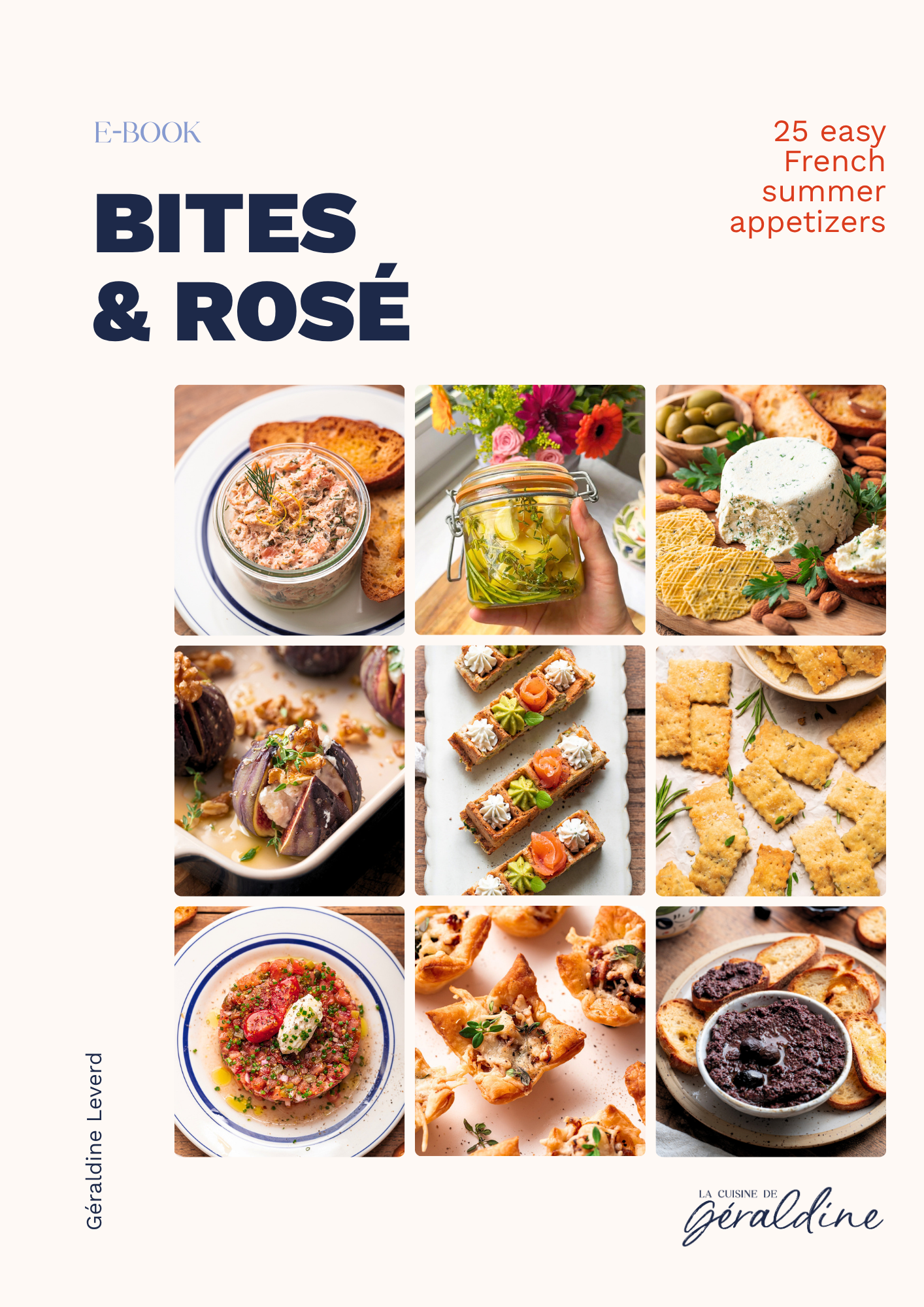 E-Book - Bites & Rosé