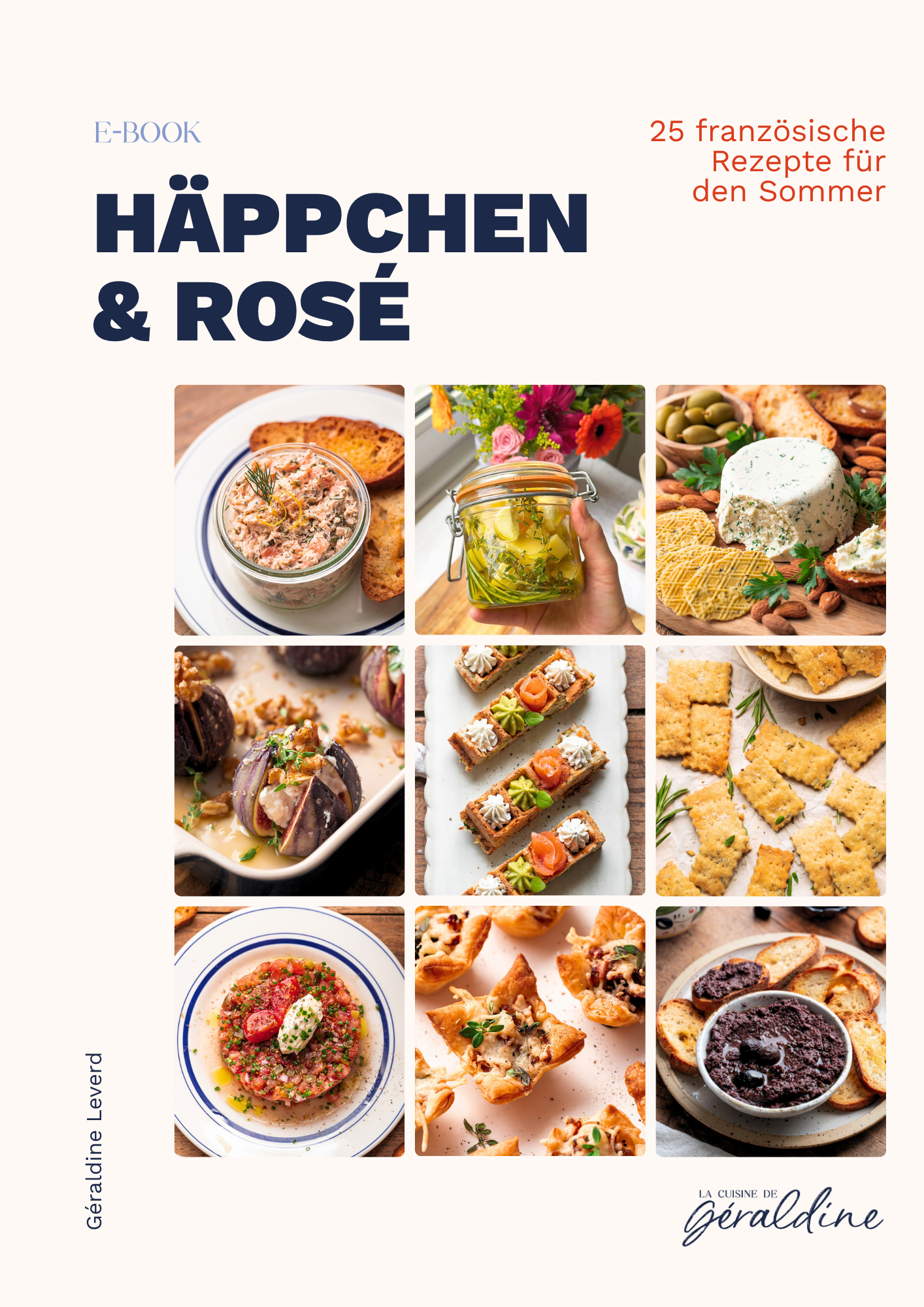 E-Book - Häppchen & Rosé