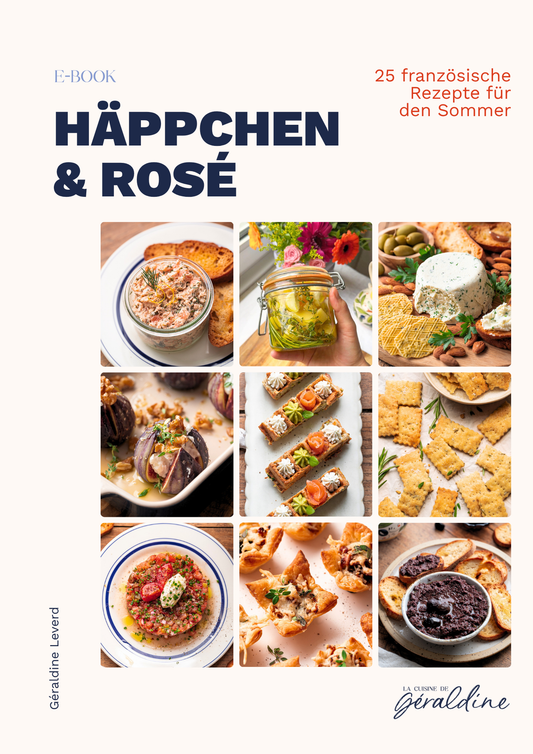 E-Book - Häppchen & Rosé